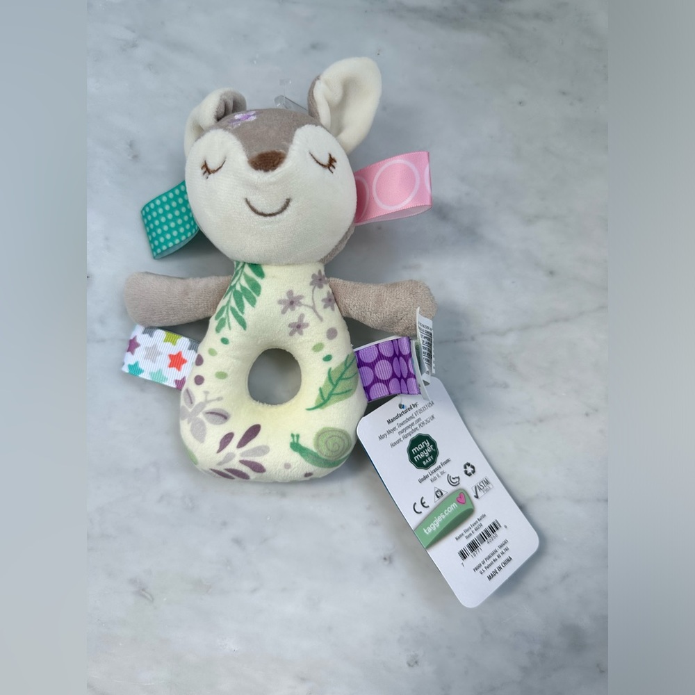 Soft Rattle NWT